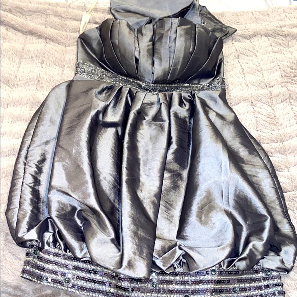 Charcoal Grey Dress